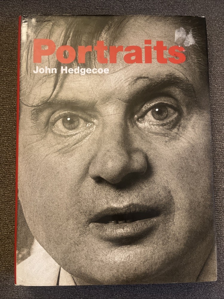 Portraits by John Hedgecoe (2000, Hardcover)