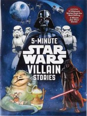 5-Minute Star Wars Villain Stories – Hardcover By Rebecca L. Schmidt – GOOD