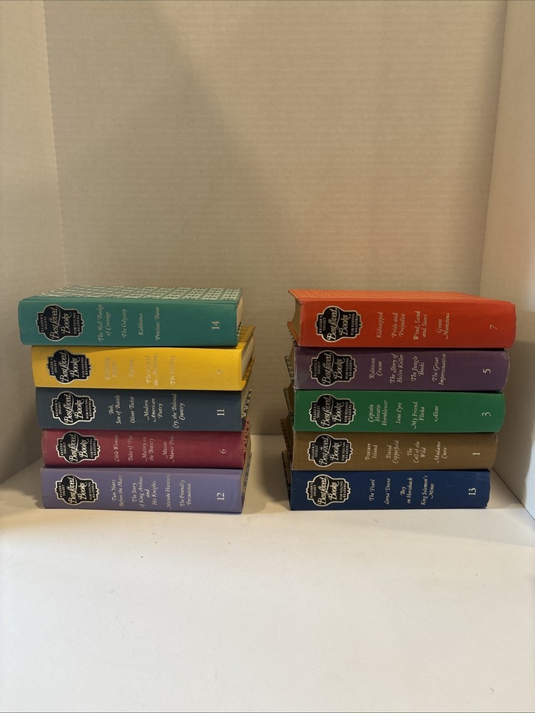 Reader’s Digest Best Loved Books For Young Readers, HC, Asst. Lots Of 5, Decor