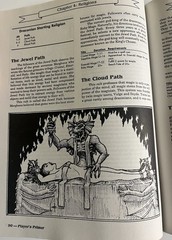 LEGENDARY LIVES – 2nd Edition (1993) Fantasy RPG Book Marquee – RARE Old School