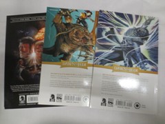 Lot of 3 Star Wars Paperback Dawn of Jedi + Rough Draft by George Lucas