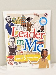 The Leader In Me Activity Guide Level 5 Paperback By FranklinCovey Like New