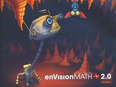 Pearson Texas, enVision MATH 2.0, Grade 2, Volume 1, Topics 1-8, 97803287 – GOOD
