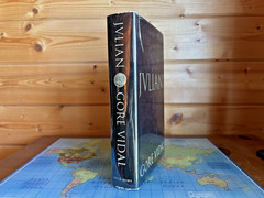 Julian by Gore Vidal, Little, Brown 1964 1st Edition / Print Hardcover w/DJ