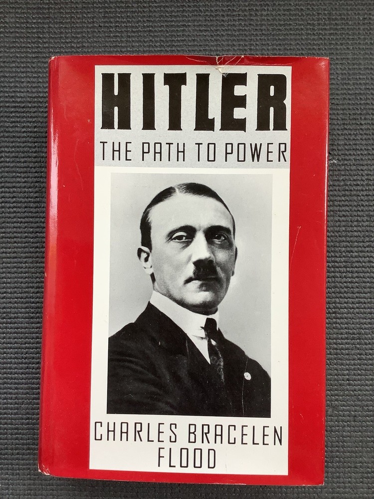 HITLER The Path to Power Hardcover with Dust Jacket 1989 HARDCOVER WORLD WAR II
