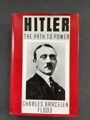 HITLER The Path to Power Hardcover with Dust Jacket 1989 HARDCOVER WORLD WAR II