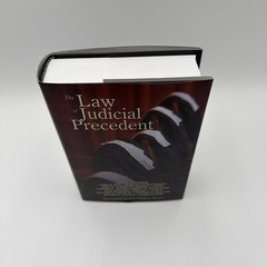The Law of Judicial Precedent Hecht Garner Hardcover Legal Book 9780314634207