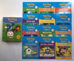 Pokemon Phonics Childrens Books Learning to Read Early Readers Lot 12