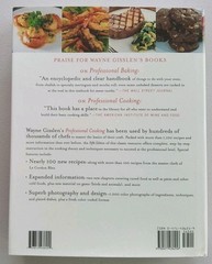 Professional Cooking Fifth Edition Hardcover By Wayne Gisslen