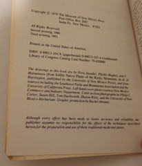 Medicinal Plants of the Mountain West (1982) by Michael Moore