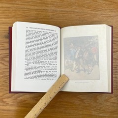 Mr. Pickwick: Pages From The Pickwick Papers Limited Ed. Leather Bound Book 1984
