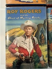 Lot of 4 Vintage Roy Roger’s Whitman Hardcovers Western Books 1944 A+++