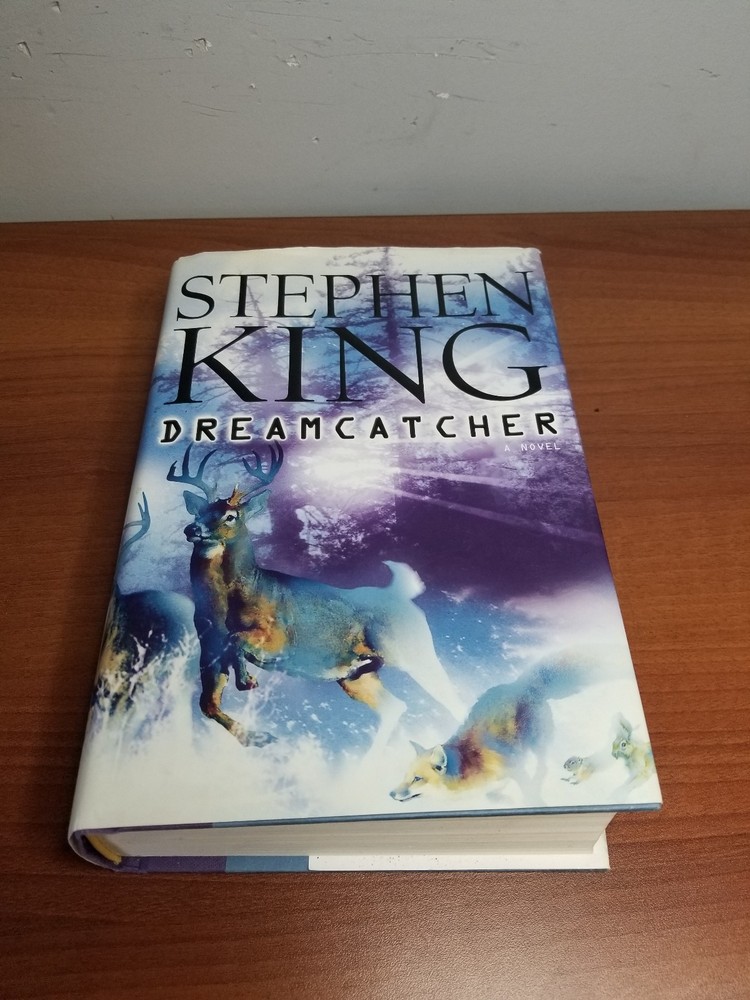 DREAMCATCHER BOOK STEPHEN KING 620 PAGES ISBN 0743211383