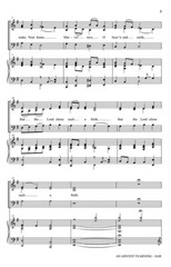 An Advent Yearning SAB/FLUTE/CONGA Michael Barrett