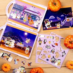 Bluey: Trick or Treat (Magnetic Play Set)