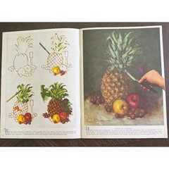 Vintage Leon Franks Paints Fruits & Vegetables Walter T Foster Art Book No 92