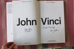 ~Signed~ by JOHN VINCI: LIFE AND LANDMARKS By Robert Sharoff & William Zbaren HC