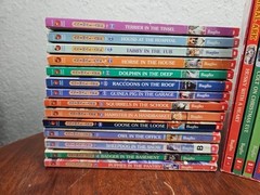 Animal Ark Book Lot 24 Paperbacks Ben M Baglio Pets 1 Hardback With 22 Stories