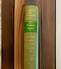 The War Against Germany: Europe and Adjacent Areas (1951) ~ Pictorial Record