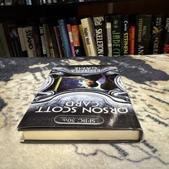 Ender’s Game by Orson Scott Card (2006, Hardcover) SFBC Edition, G, w/ Jacket