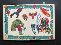 MARVEL ANNUAL VINTAGE 1978 THE TITANS, 61 PAGES