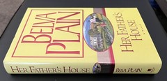 Her Father’s House~Belva Plain~2002~Hardcover~Dust Jacket~342 pages