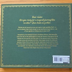 Folklore Field Guides: A Natural History of Fairies by Emily Hawkins