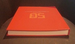 Complete Houston Rockets 50th Anniversary Book Print NBA Hakeem Olajuwon Drexler