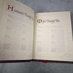 The Holy Bible Family Heritage Generations Edition King James version- KJV Red
