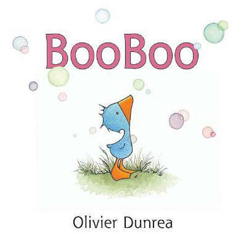 BooBoo (Gossie & Friends) – Board book By Dunrea, Olivier – GOOD