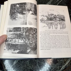 Vintage Massachusetts Beautiful Book Wallace Nutting 1923 Reprint 8th Edition