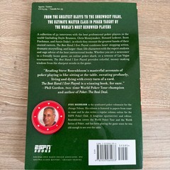 Best Hand I Ever Played 52 Winning – Paperback by Rosenbloom Steve -Very Good