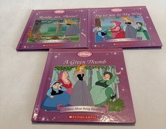 Disney Princess Story About…Brave Patience Helping Loyalty Humble Lessons Lot 20
