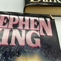 Stephen King Lot of three HB Books Buick 8 Dolores Claiborne Dark Half