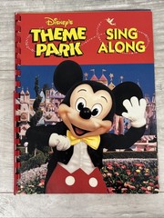 Disney’s Mickey Mouse 1977 50 Happy Years + Theme Park Sing Along A3