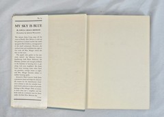 My Sky Is Blue By Loula Erdman 1st Edition 1953 HC DJ