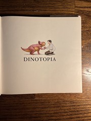 DINOTOPIA by James Gurney/1st Ed/HCDJ/Childrens 1992 Turner Publishing