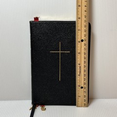 1952 Black Morocco Leather Lined BOOK OF COMMON PRAYER, Oxford University Press