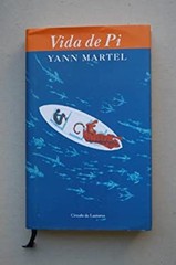 Vida de Pi Hardcover Yann Martel