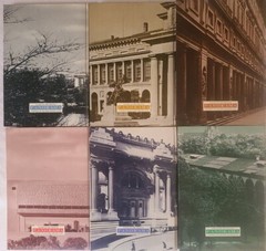 Panorama Colorslide Tour 1960 Books And Record Slides lot of 12 vintage