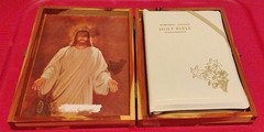 Holy Bible, KJV, Memorial Edition, Concordance, Illustrated, Red Letter (1958)