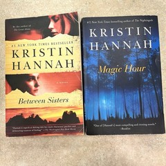 Lot Of 7 The Four Winds The Women Kristin Hannah 1st Edition 1st Print HC w/DJ
