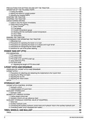 KUBOTA BX1880 BX2380 BX2680 Tractor Operators Manual (2022 Update) WIRE BINDING