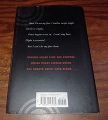 Suzanne Collins / The Hunger Games / 2008 1ST PRINT HBDJ / TRUE 1ST EDITION