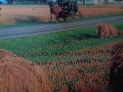 AmishCookbook Heritage Country Harvest 348 pages Easy Recipies