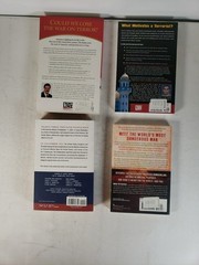 Terrorism (11 Book Lot) Pan Am 103, Islam, Iraq, Iran, 9/11, Mass Destruction