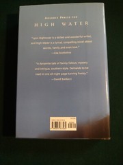High Water by Lynn Hightower (2002 hardcover) 1st Ed Henry Holt and Co