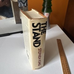 The Stand by Stephen King (1978, Hardcover) Book Club First Edition ~ Very Clean