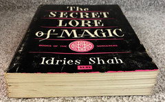 The Secret Lore of Magic, Sayed Idries Shah First Paperbound Edition Book, 1970