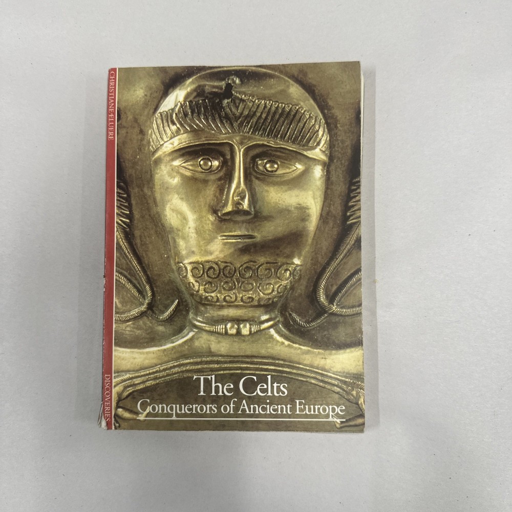 Discoveries: Celts by Christiane Eluere (1993, Trade Paperback)